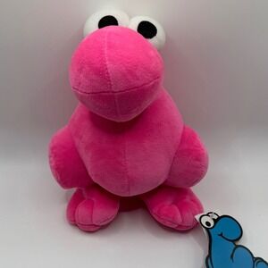 Nerds Candy Mascot Plush Hot Pink Stuffed Animal Toy Ferrara Candy Co 8.5 Inch